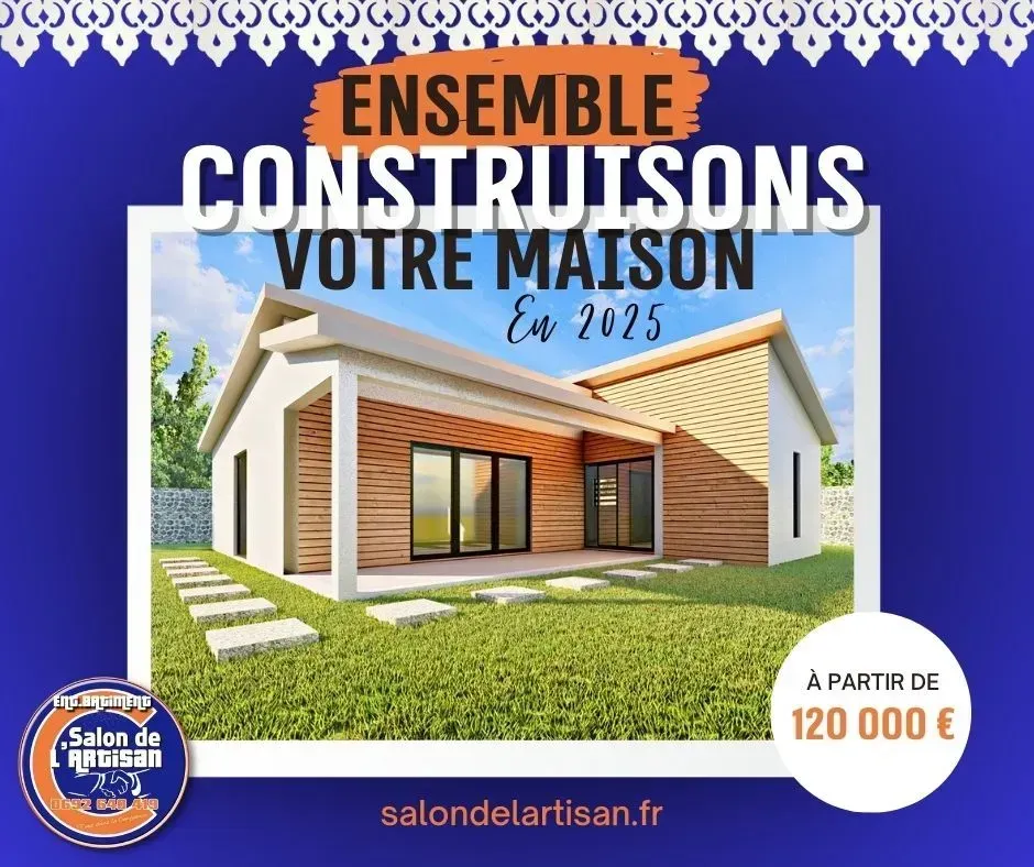 Nous construisons votre maison