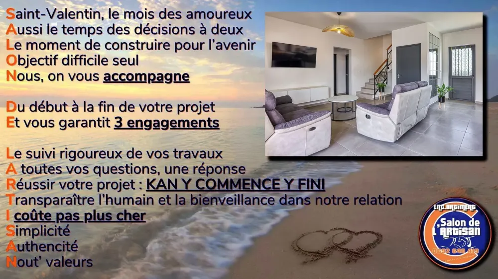 Vos projets pour la Saint-Valentin