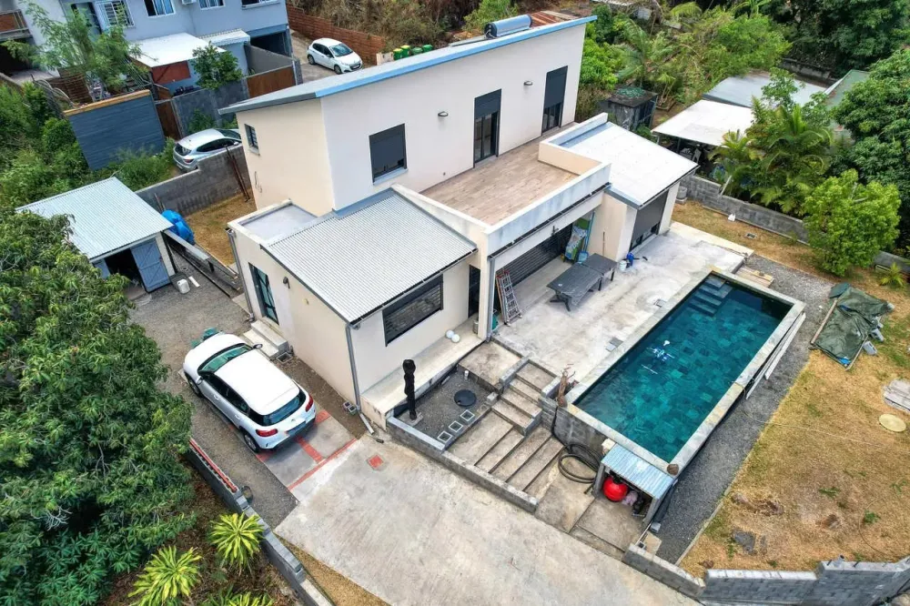 Construction villa à Saint-Louis