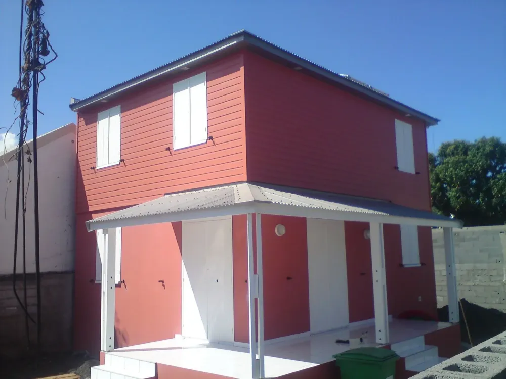 Construction maison à Saint-Louis