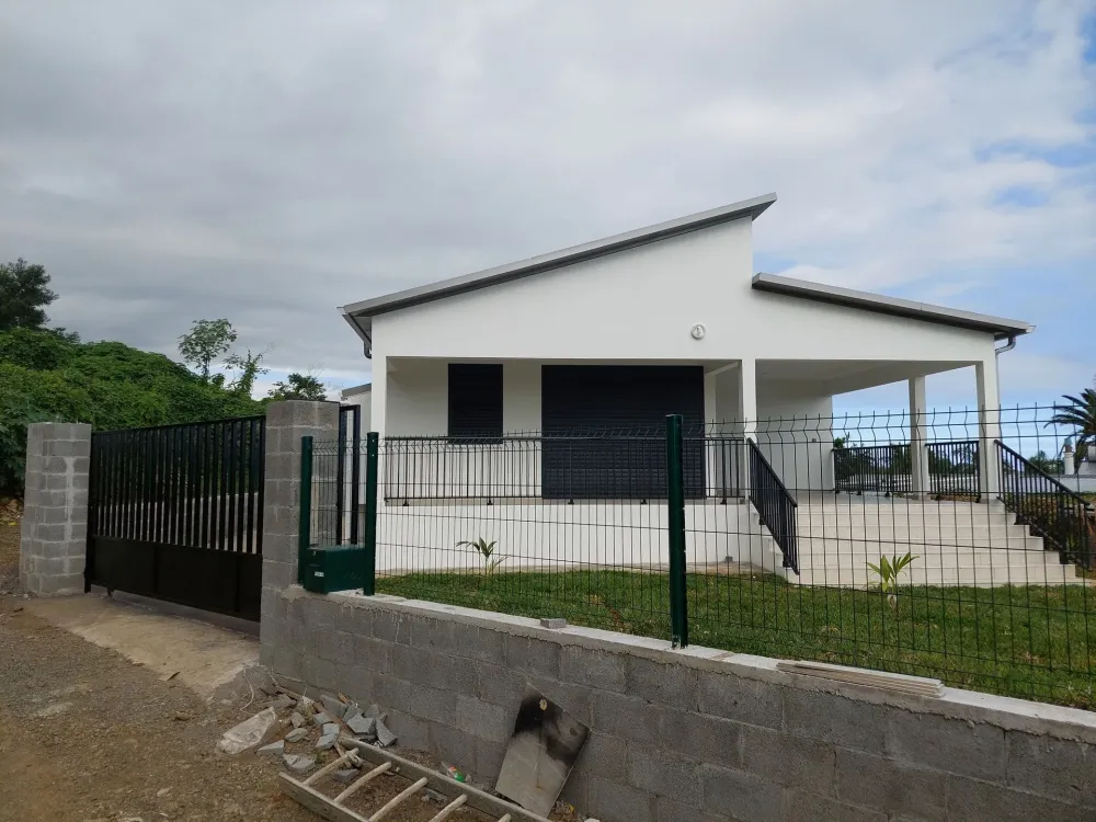 Construction maison individuelle à Saint-Louis